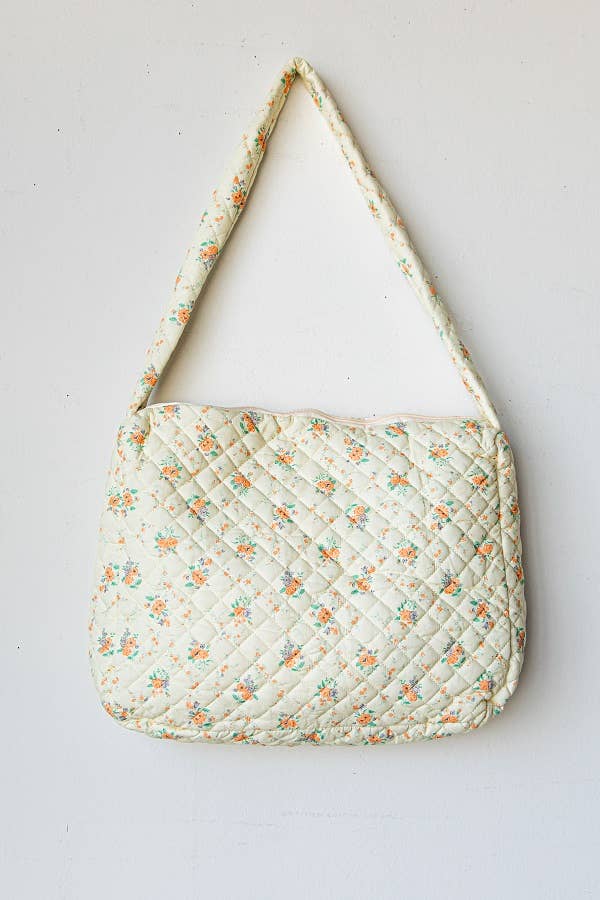 Not Your Grandma’s Quilted Tote