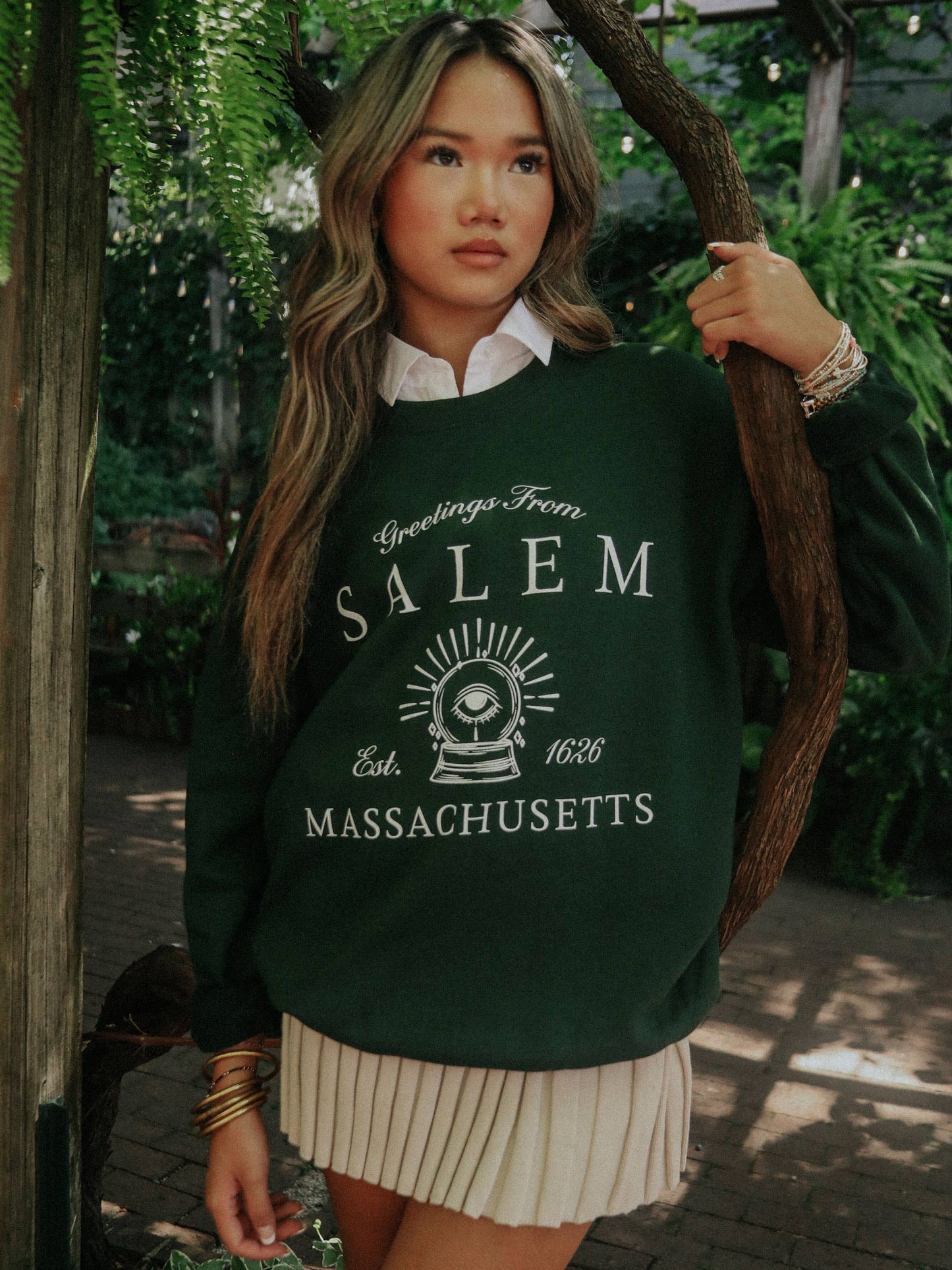 GREETINGS FROM SALEM SWEATSHIRT