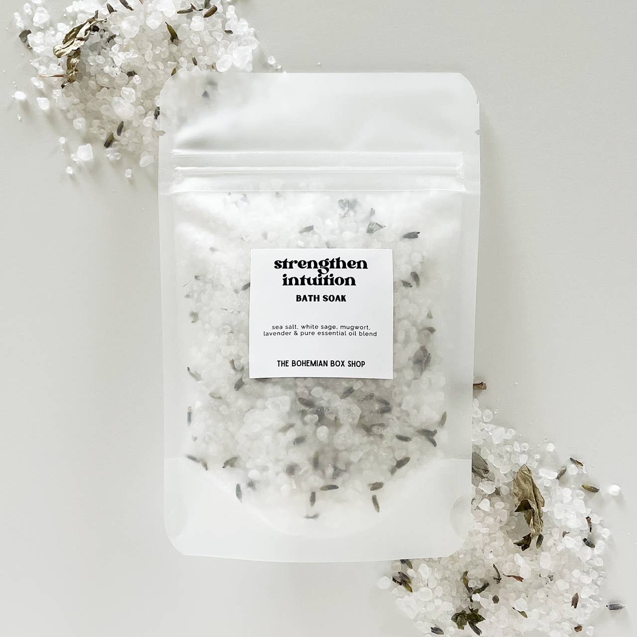 Strengthen Intuition Bath Soak - 2oz or 4oz Bath Salts