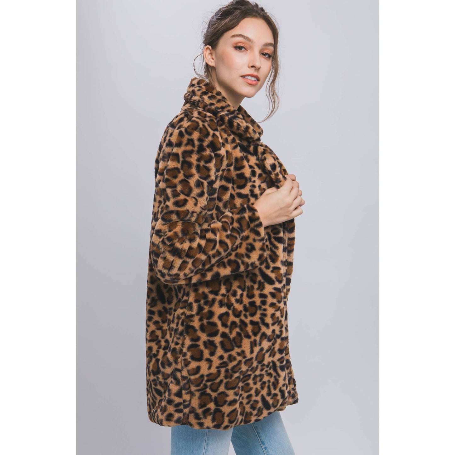 Seeing Spots Fur Jacket