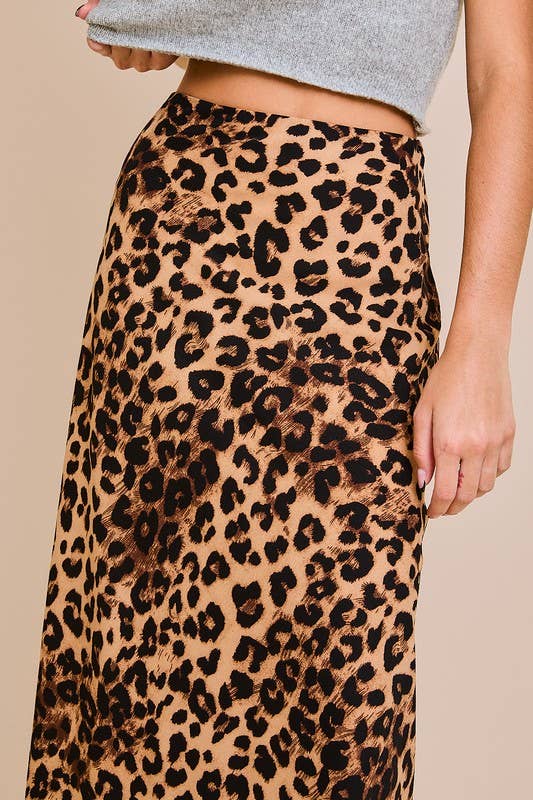 Untamed Elegance Maxi Skirt