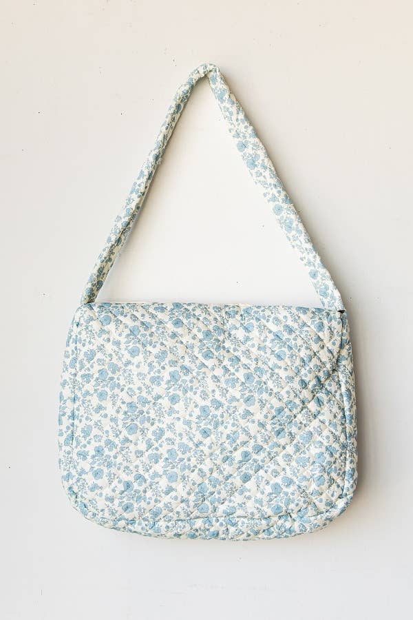 Not Your Grandma’s Quilted Tote