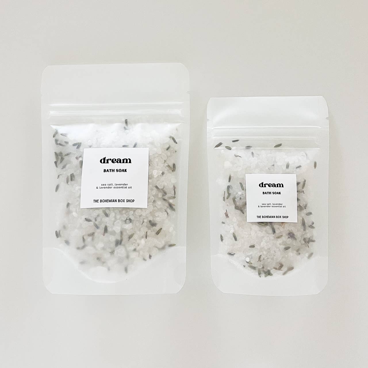 Tranquility Soak Packet - 2oz or 4oz Bath Salts